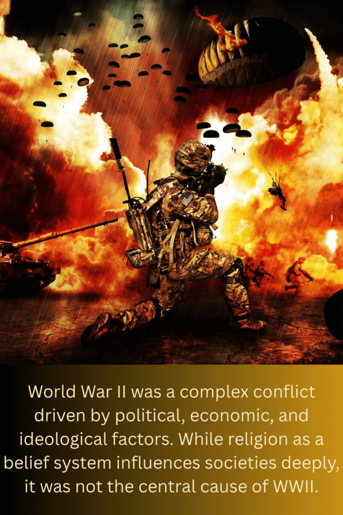 World War II caused by religion
