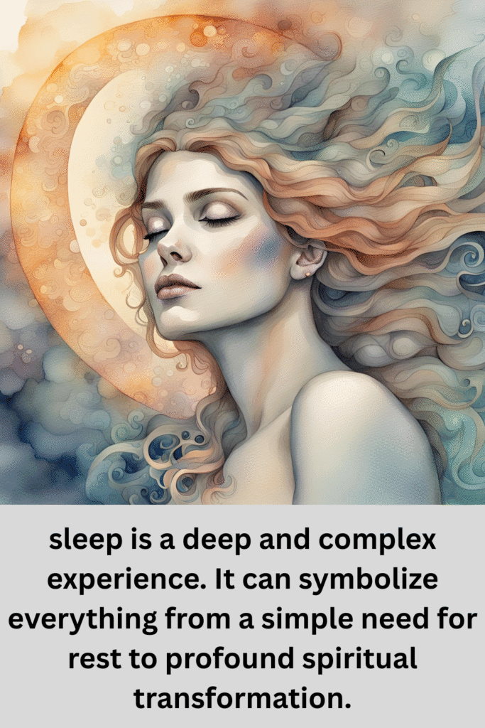 When You Dream of Sleep