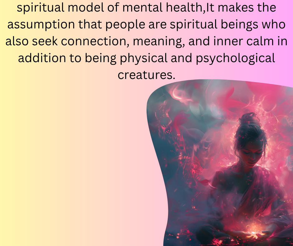 spiritual model of mental health