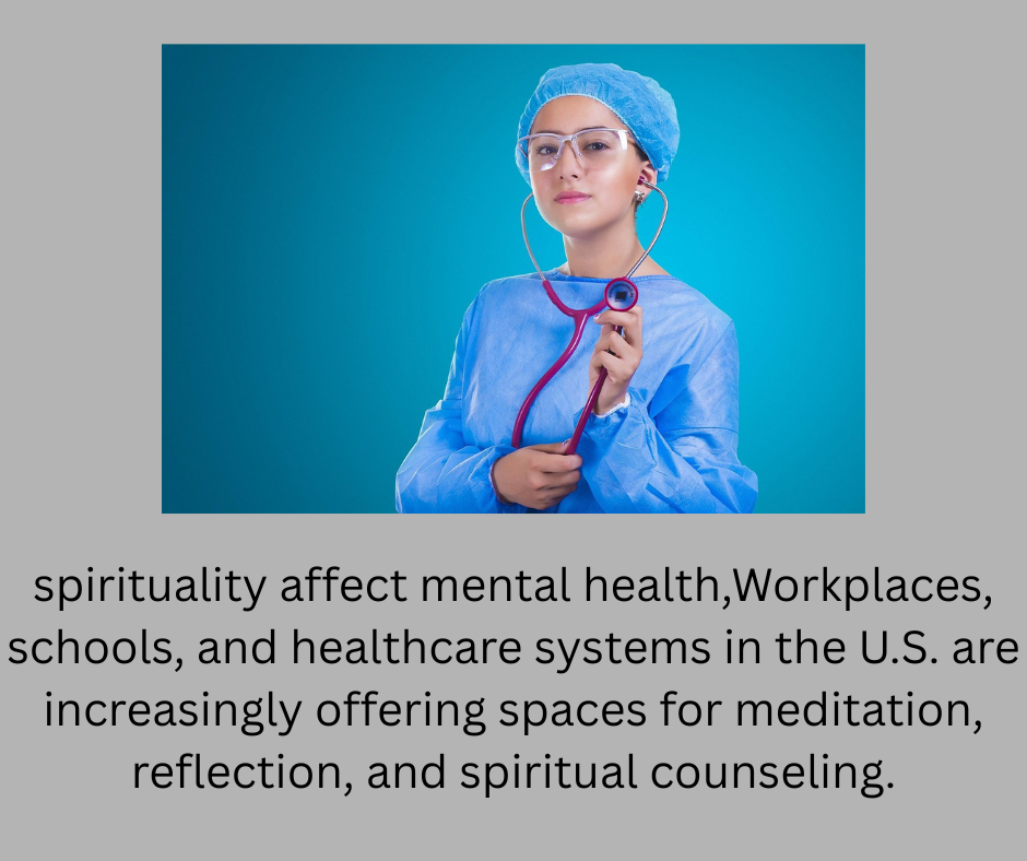 spirituality affect mental health