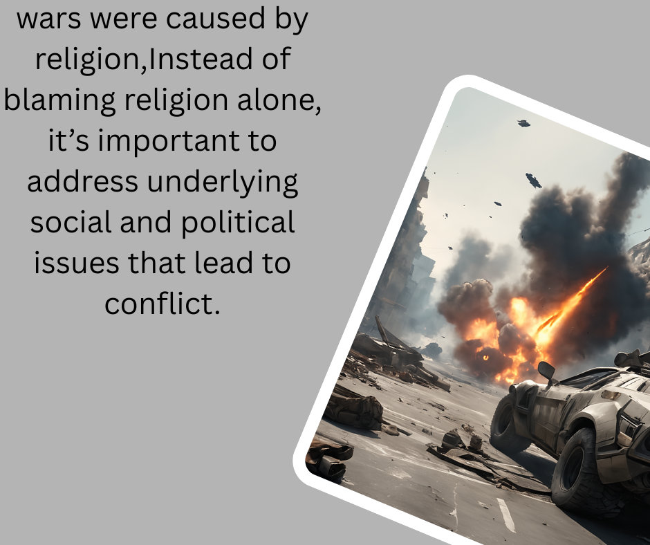 wars were caused by religion