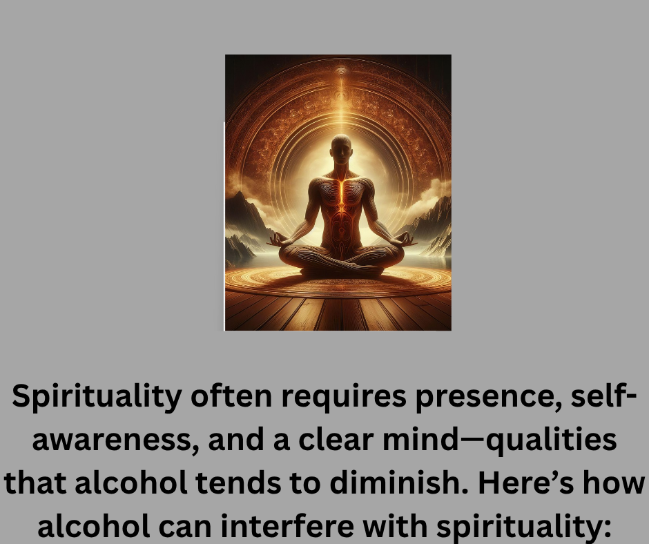 Spirituality often requir