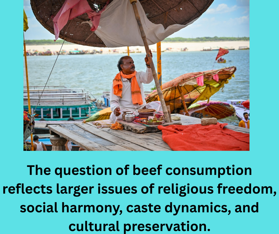 religion cannot eat beef
