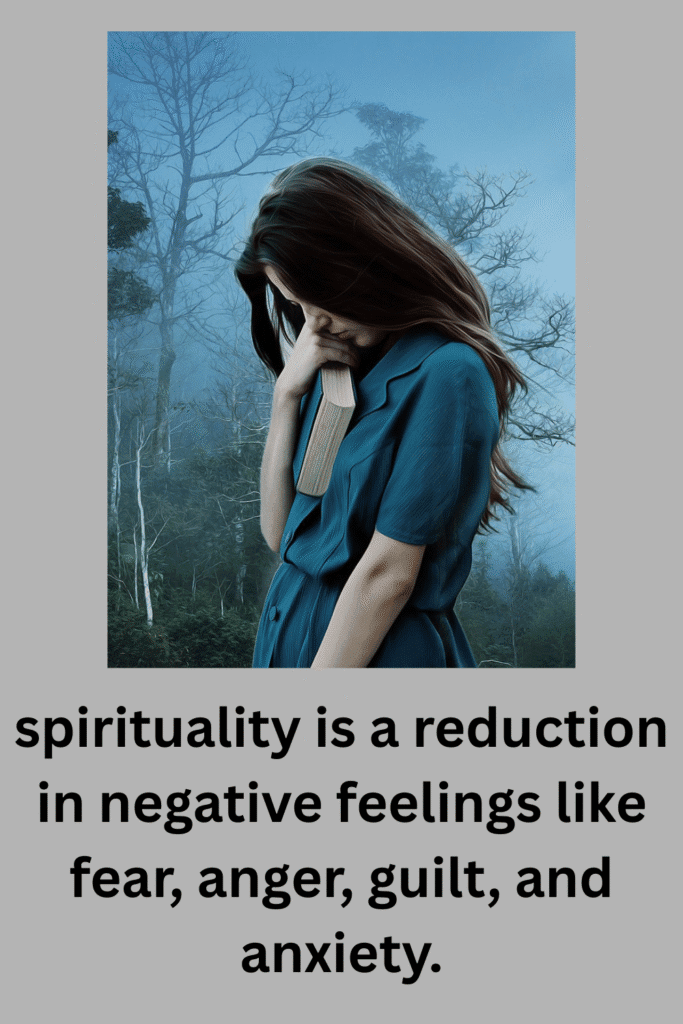 How does spirituality affect emotions?